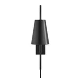 Ophelia Metal Wall Sconce in Black