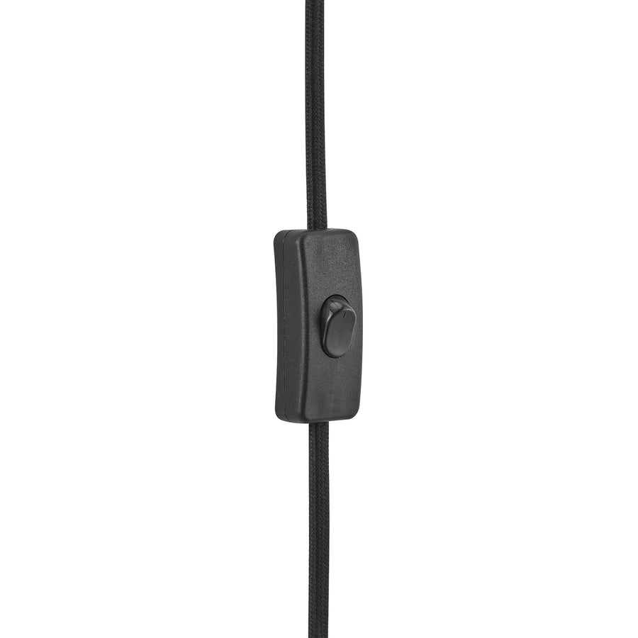 Ophelia Metal Wall Sconce in Black