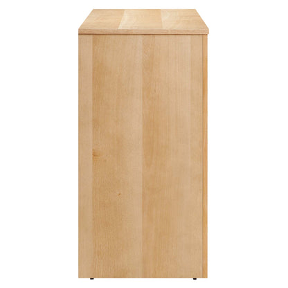 Appia 3-Door Arched Door Sideboard Storage Cabinet by Furniture For America
