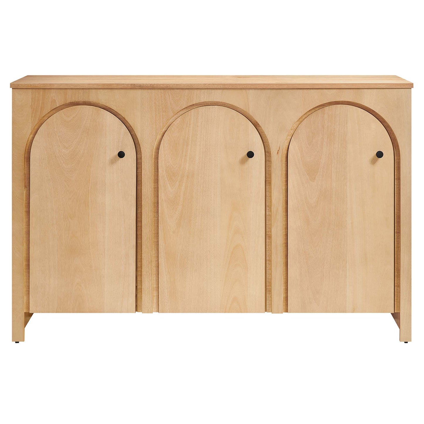 Appia 3-Door Arched Door Sideboard Storage Cabinet by Furniture For America