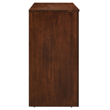 Appia 3-Door Arched Door Sideboard Storage Cabinet by Furniture For America