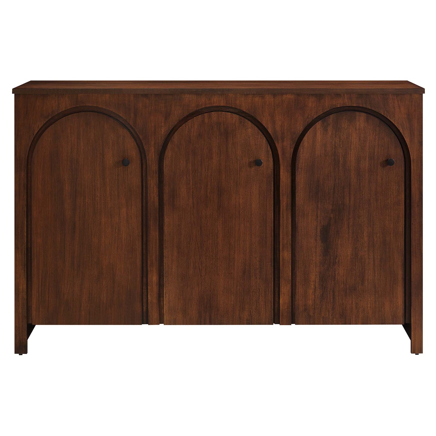 Appia 3-Door Arched Door Sideboard Storage Cabinet by Furniture For America