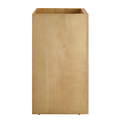 Appia 24" Bathroom Vanity Cabinet (Sink Basin Not Included) by Furniture For America