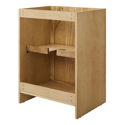 Appia 24" Bathroom Vanity Cabinet (Sink Basin Not Included) by Furniture For America