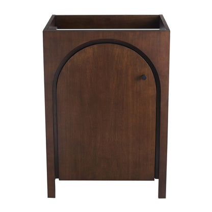 Appia 24" Bathroom Vanity Cabinet (Sink Basin Not Included) by Furniture For America