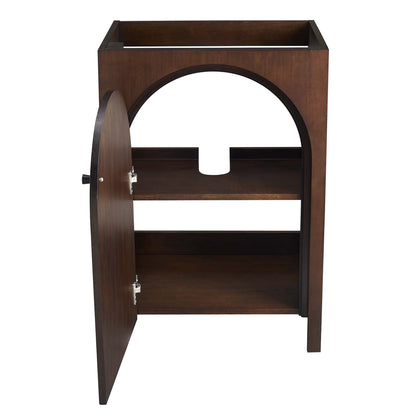 Appia 24" Bathroom Vanity Cabinet (Sink Basin Not Included) by Furniture For America