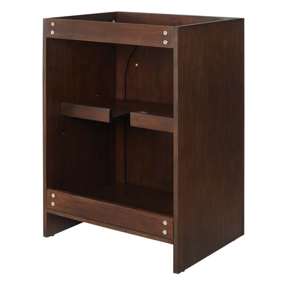 Appia 24" Bathroom Vanity Cabinet (Sink Basin Not Included) by Furniture For America
