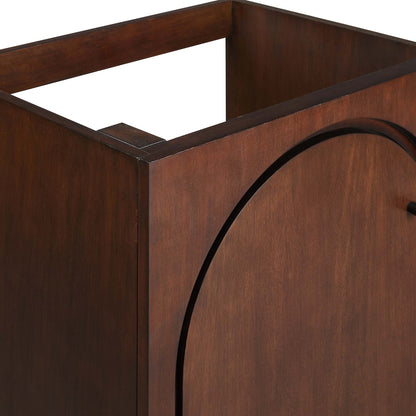 Appia 24" Bathroom Vanity Cabinet (Sink Basin Not Included) by Furniture For America