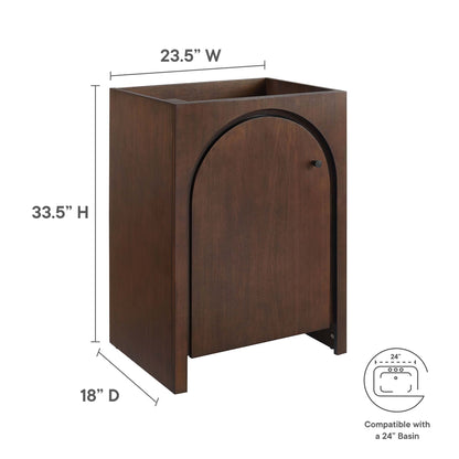 Appia 24" Bathroom Vanity Cabinet (Sink Basin Not Included) by Furniture For America