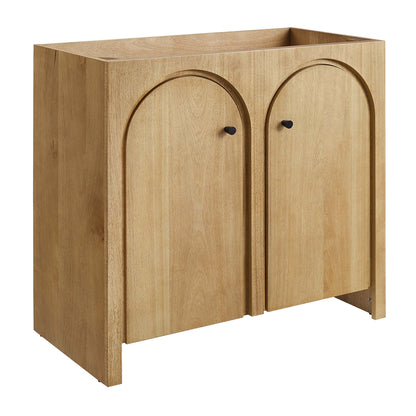 Appia 36" Bathroom Vanity Cabinet (Sink Basin Not Included) by Furniture For America
