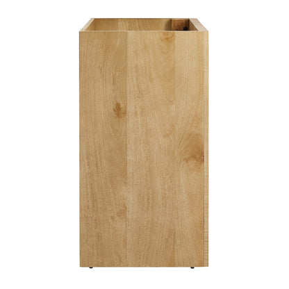 Appia 36" Bathroom Vanity Cabinet (Sink Basin Not Included) by Furniture For America
