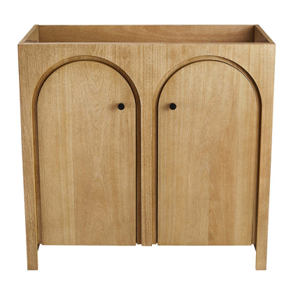 Appia 36" Bathroom Vanity Cabinet (Sink Basin Not Included) by Furniture For America