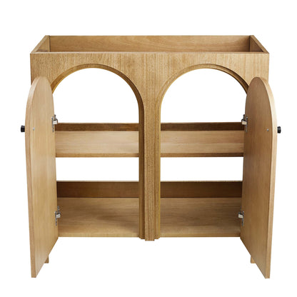 Appia 36" Bathroom Vanity Cabinet (Sink Basin Not Included) by Furniture For America