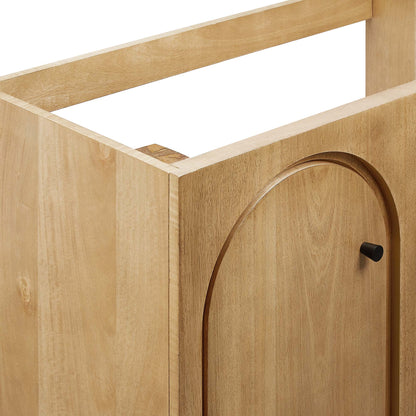Appia 36" Bathroom Vanity Cabinet (Sink Basin Not Included) by Furniture For America