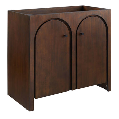 Appia 36" Bathroom Vanity Cabinet (Sink Basin Not Included) by Furniture For America