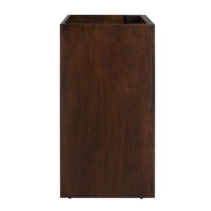 Appia 36" Bathroom Vanity Cabinet (Sink Basin Not Included) by Furniture For America