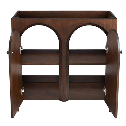 Appia 36" Bathroom Vanity Cabinet (Sink Basin Not Included) by Furniture For America