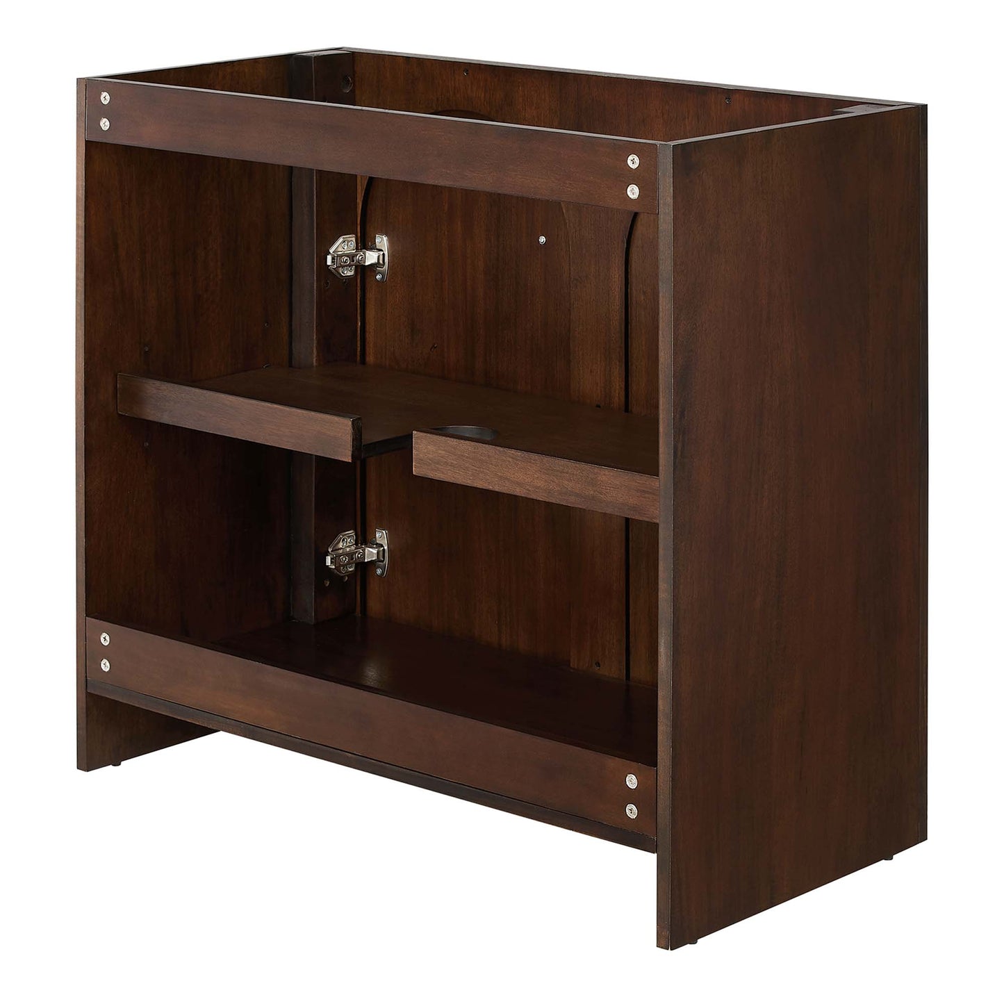 Appia 36" Bathroom Vanity Cabinet (Sink Basin Not Included) by Furniture For America
