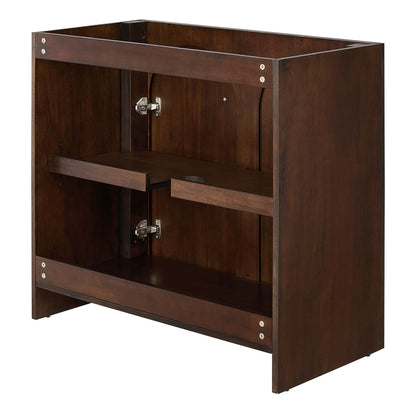 Appia 36" Bathroom Vanity Cabinet (Sink Basin Not Included) by Furniture For America