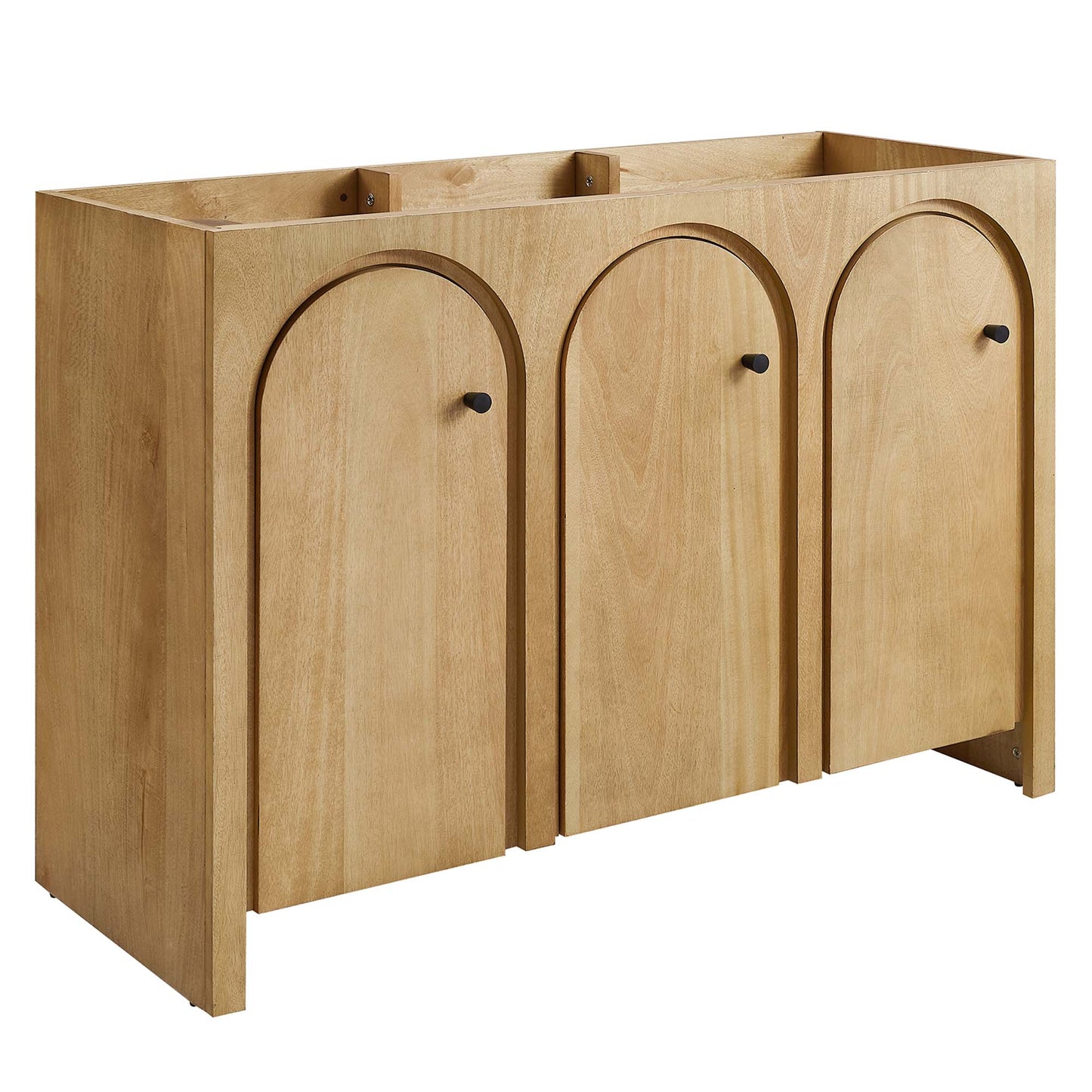 Appia 48" Bathroom Vanity Cabinet (Sink Basin Not Included) by Furniture For America