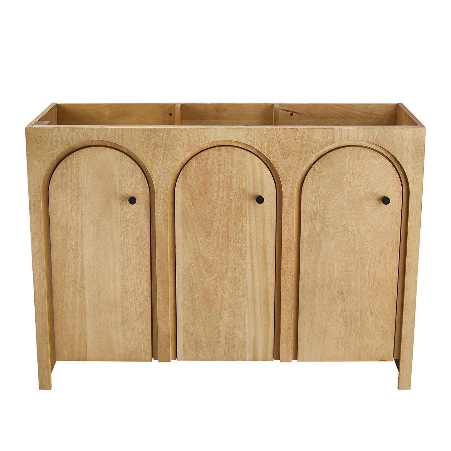 Appia 48" Bathroom Vanity Cabinet (Sink Basin Not Included) by Furniture For America
