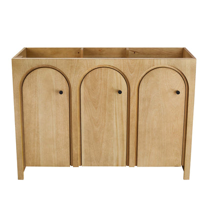 Appia 48" Bathroom Vanity Cabinet (Sink Basin Not Included) by Furniture For America