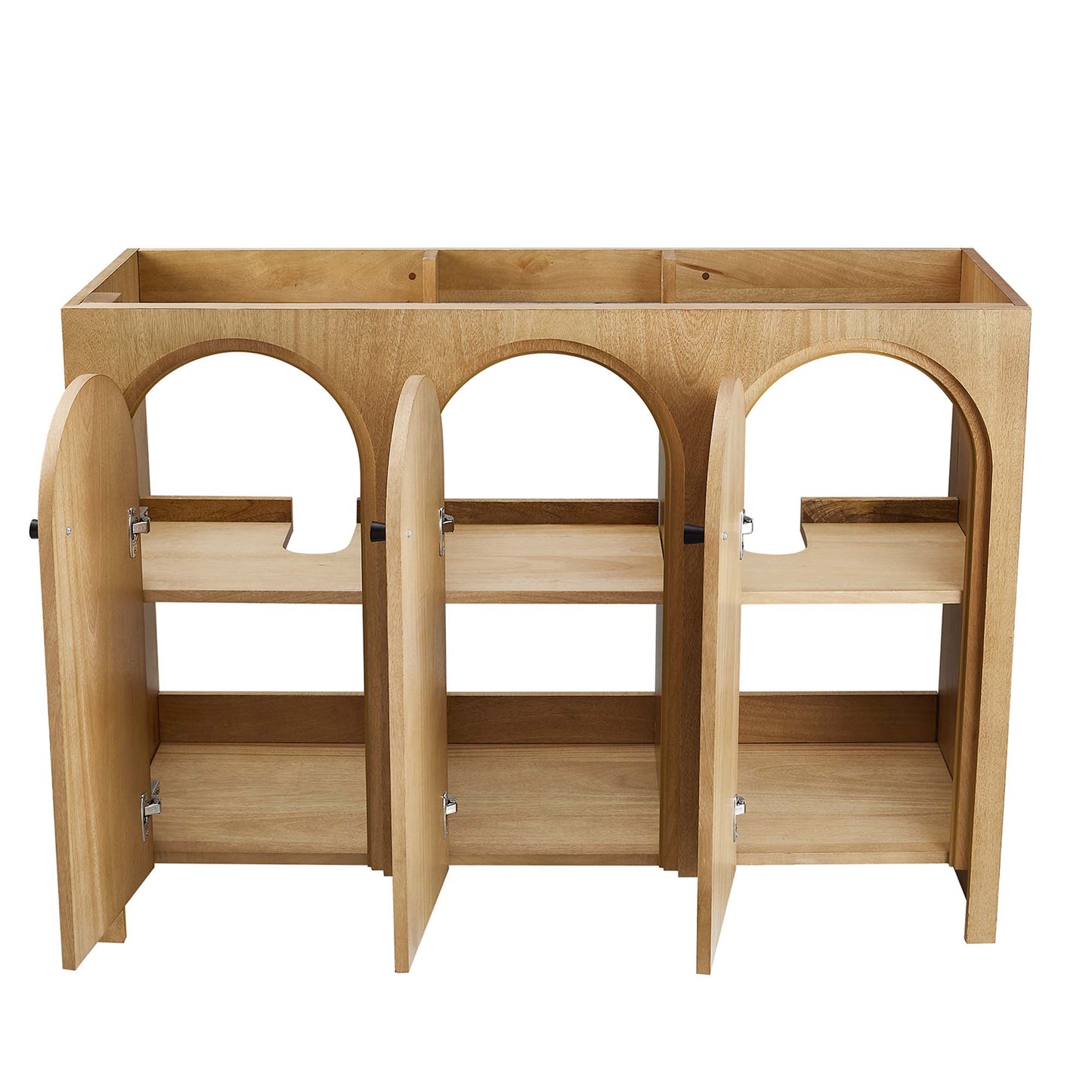 Appia 48" Bathroom Vanity Cabinet (Sink Basin Not Included) by Furniture For America