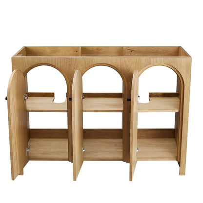 Appia 48" Bathroom Vanity Cabinet (Sink Basin Not Included) by Furniture For America
