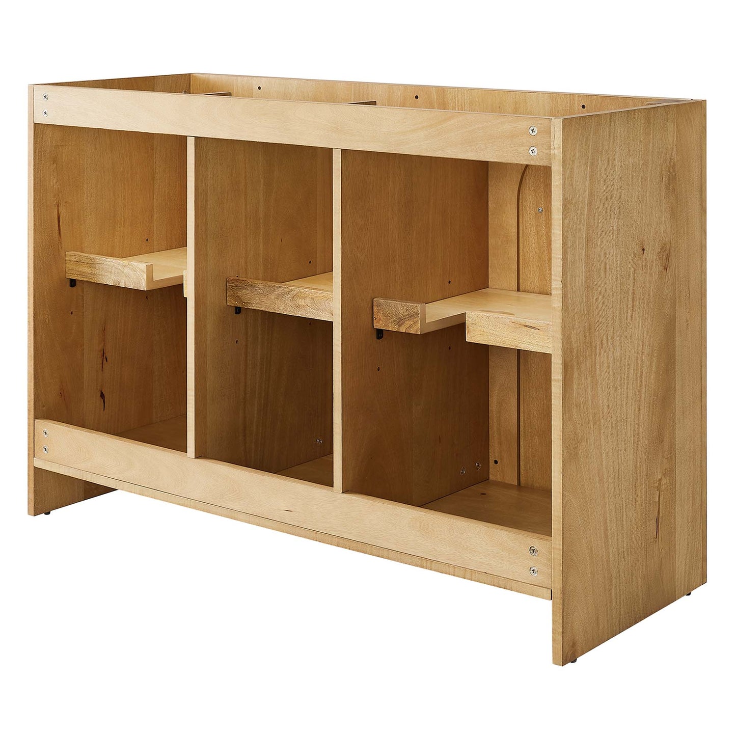 Appia 48" Bathroom Vanity Cabinet (Sink Basin Not Included) by Furniture For America
