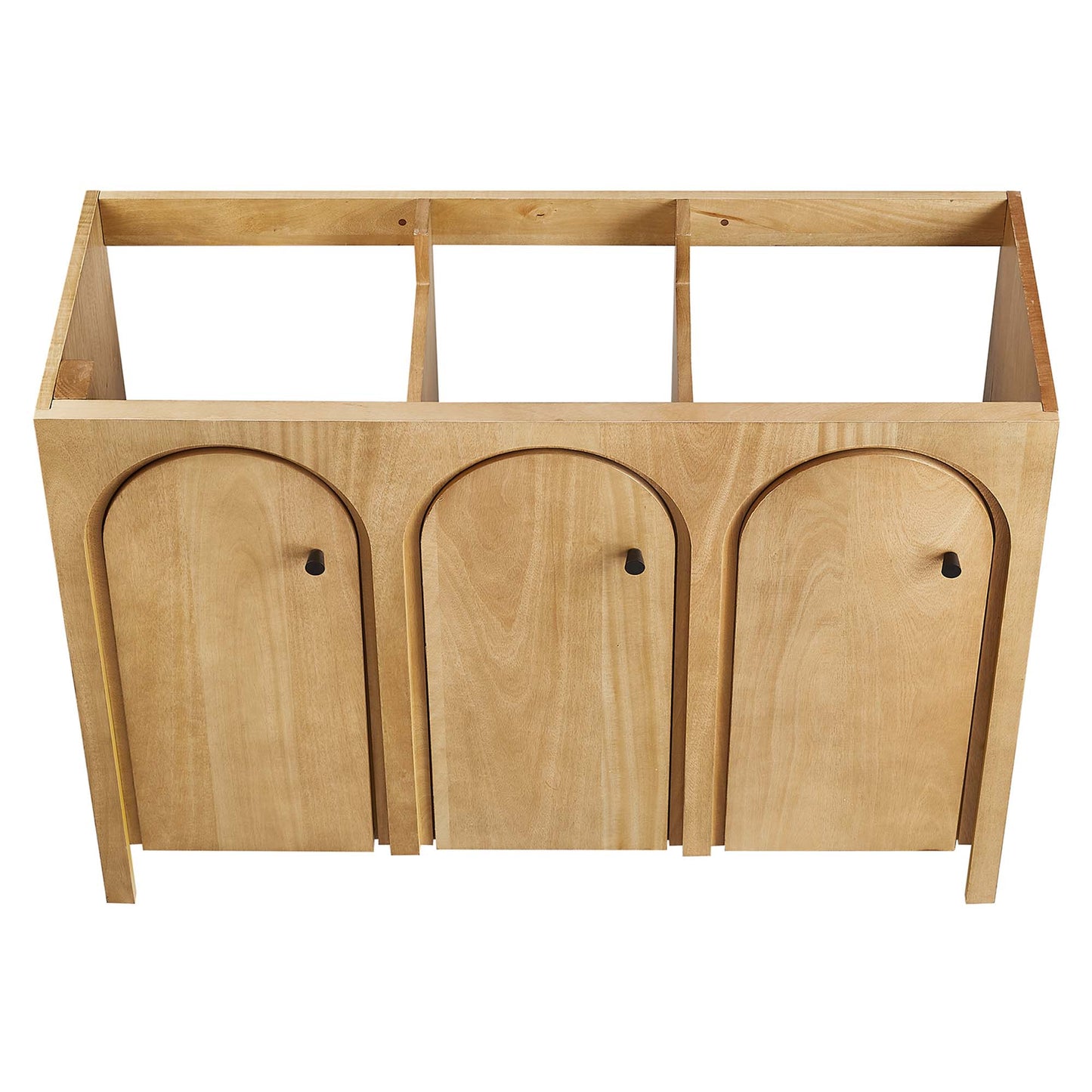Appia 48" Bathroom Vanity Cabinet (Sink Basin Not Included) by Furniture For America