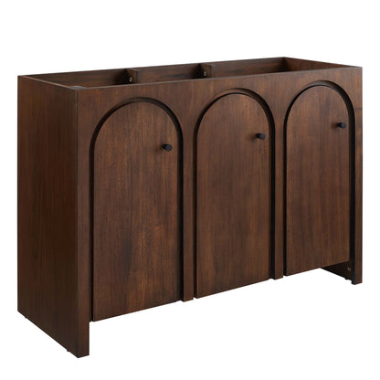 Appia 48" Bathroom Vanity Cabinet (Sink Basin Not Included) by Furniture For America