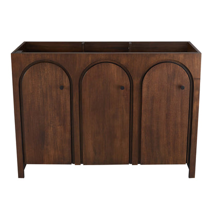 Appia 48" Bathroom Vanity Cabinet (Sink Basin Not Included) by Furniture For America