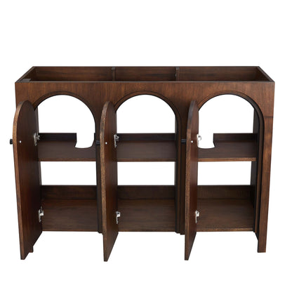 Appia 48" Bathroom Vanity Cabinet (Sink Basin Not Included) by Furniture For America
