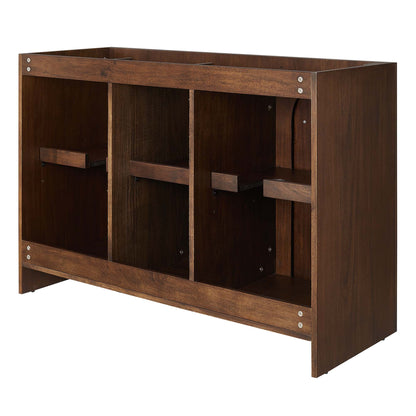 Appia 48" Bathroom Vanity Cabinet (Sink Basin Not Included) by Furniture For America
