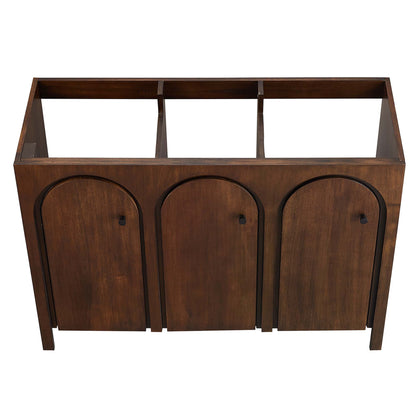 Appia 48" Bathroom Vanity Cabinet (Sink Basin Not Included) by Furniture For America