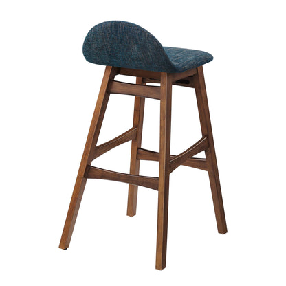 Juno Wood Bar Stool Set of 2 by Furniture For America