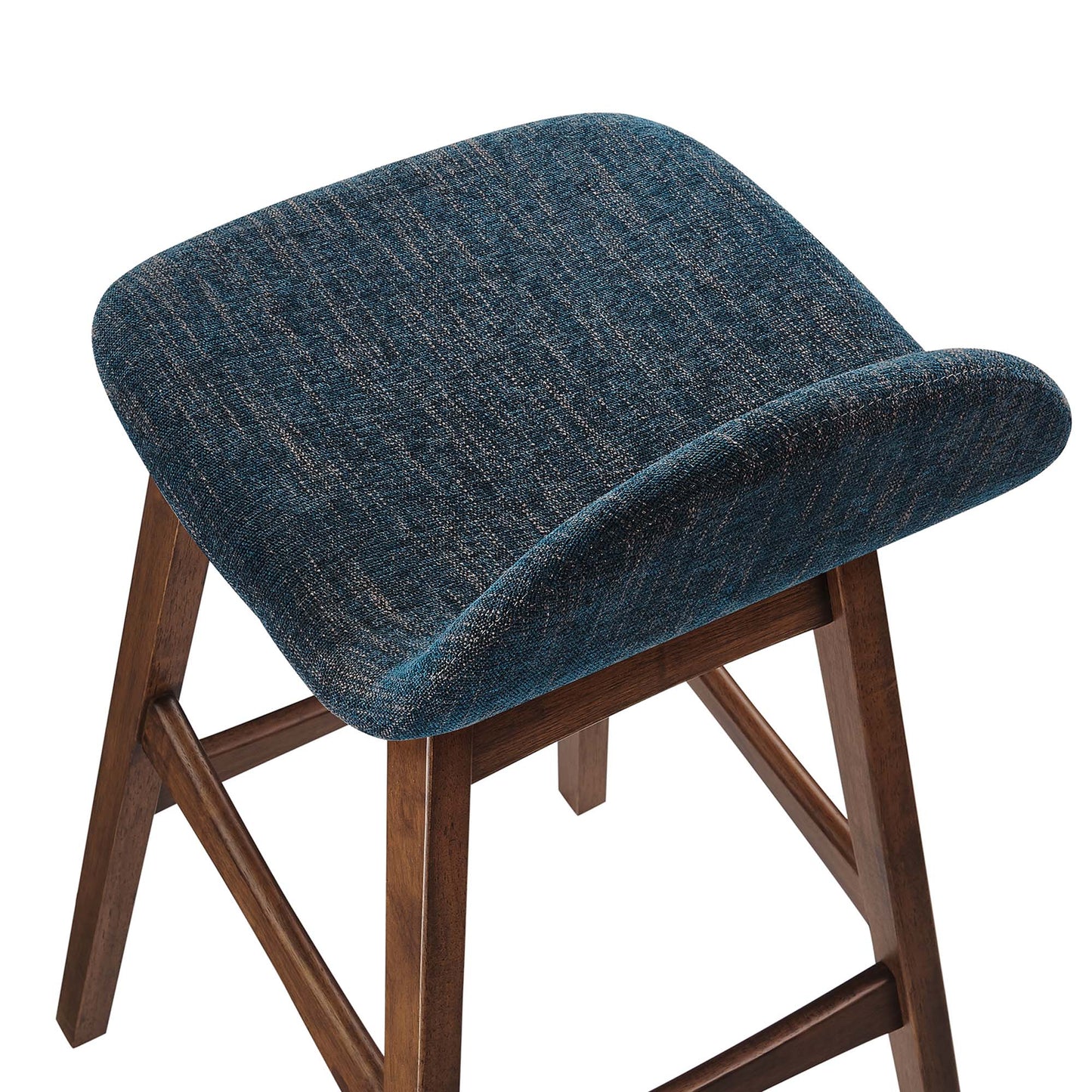 Juno Wood Bar Stool Set of 2 by Furniture For America