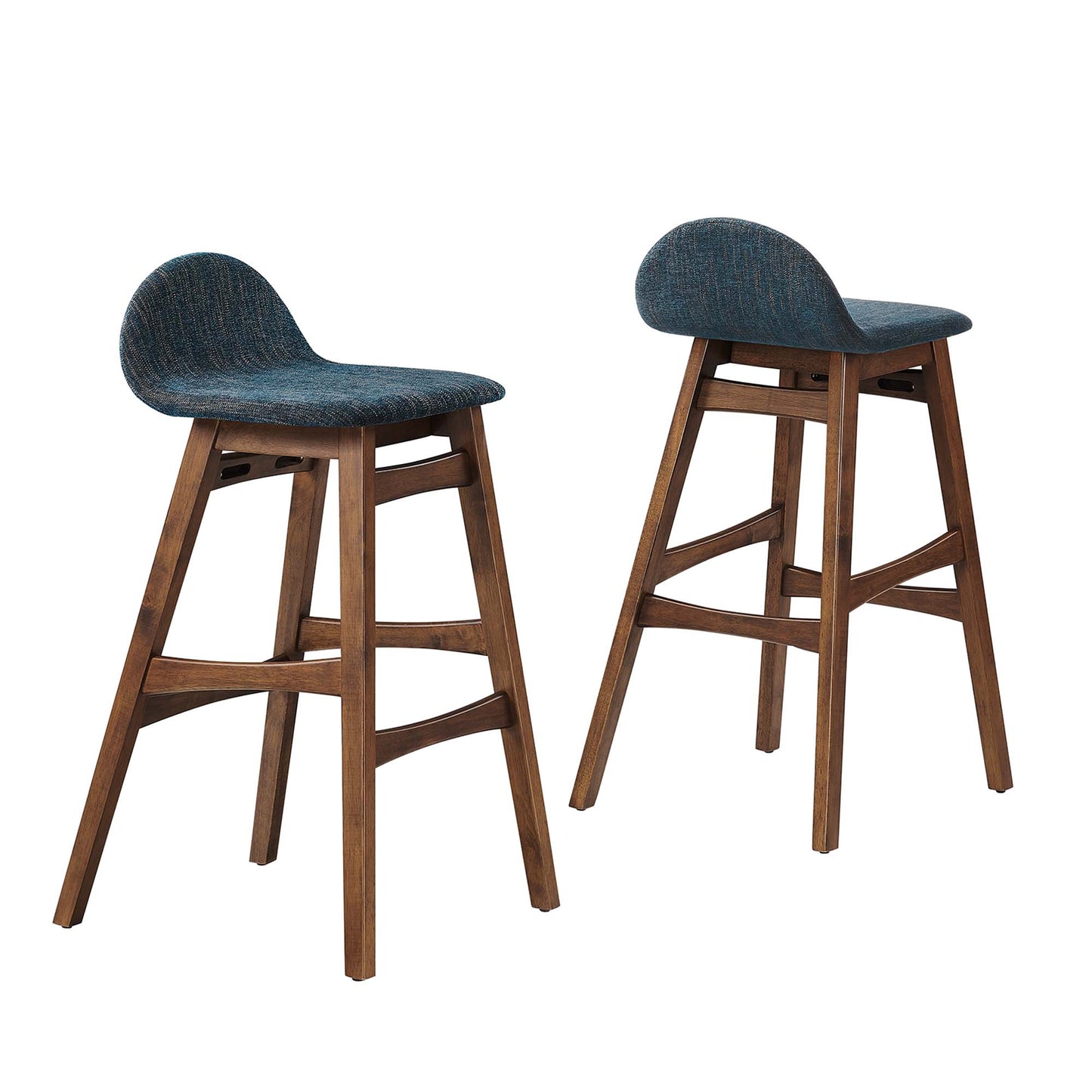 Juno Wood Bar Stool Set of 2 by Furniture For America