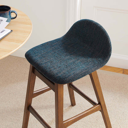 Juno Wood Bar Stool Set of 2 by Furniture For America