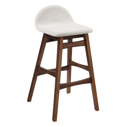 Juno Wood Bar Stool Set of 2 by Furniture For America