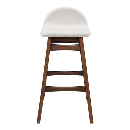 Juno Wood Bar Stool Set of 2 by Furniture For America