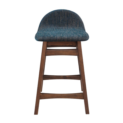 Juno Wood Counter Stool Set of 2 by Furniture For America