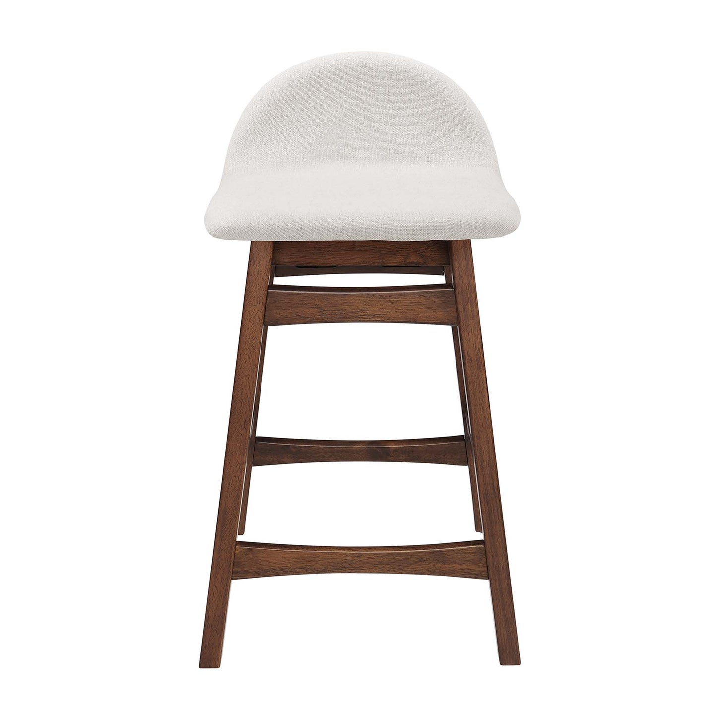 Juno Wood Counter Stool Set of 2 by Furniture For America