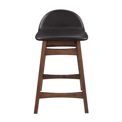 Juno Wood Counter Stool Set of 2 by Furniture For America1