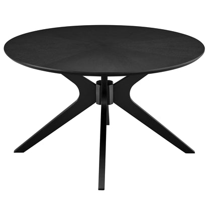 Crossroads Round Wood Coffee Table by Furniture For America