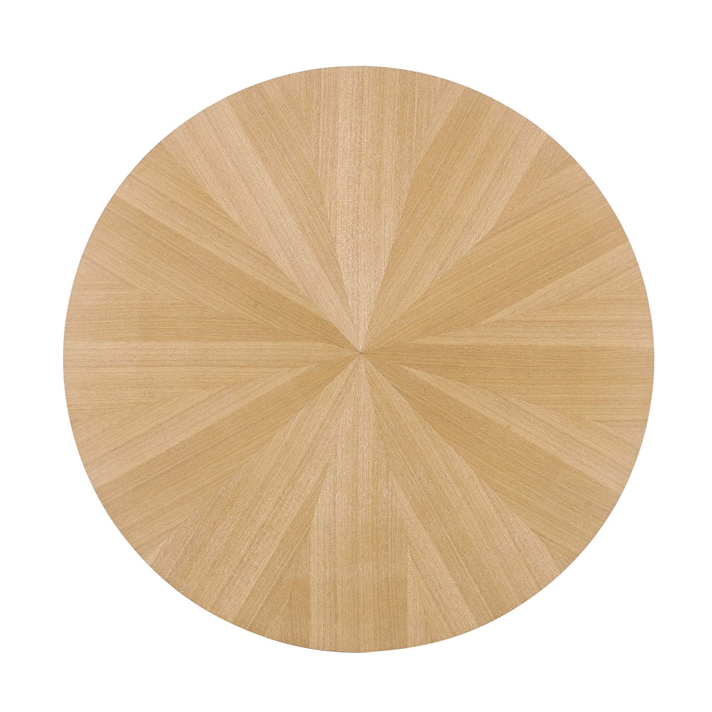 Crossroads Round Wood Coffee Table by Furniture For America