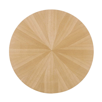 Crossroads Round Wood Coffee Table by Furniture For America