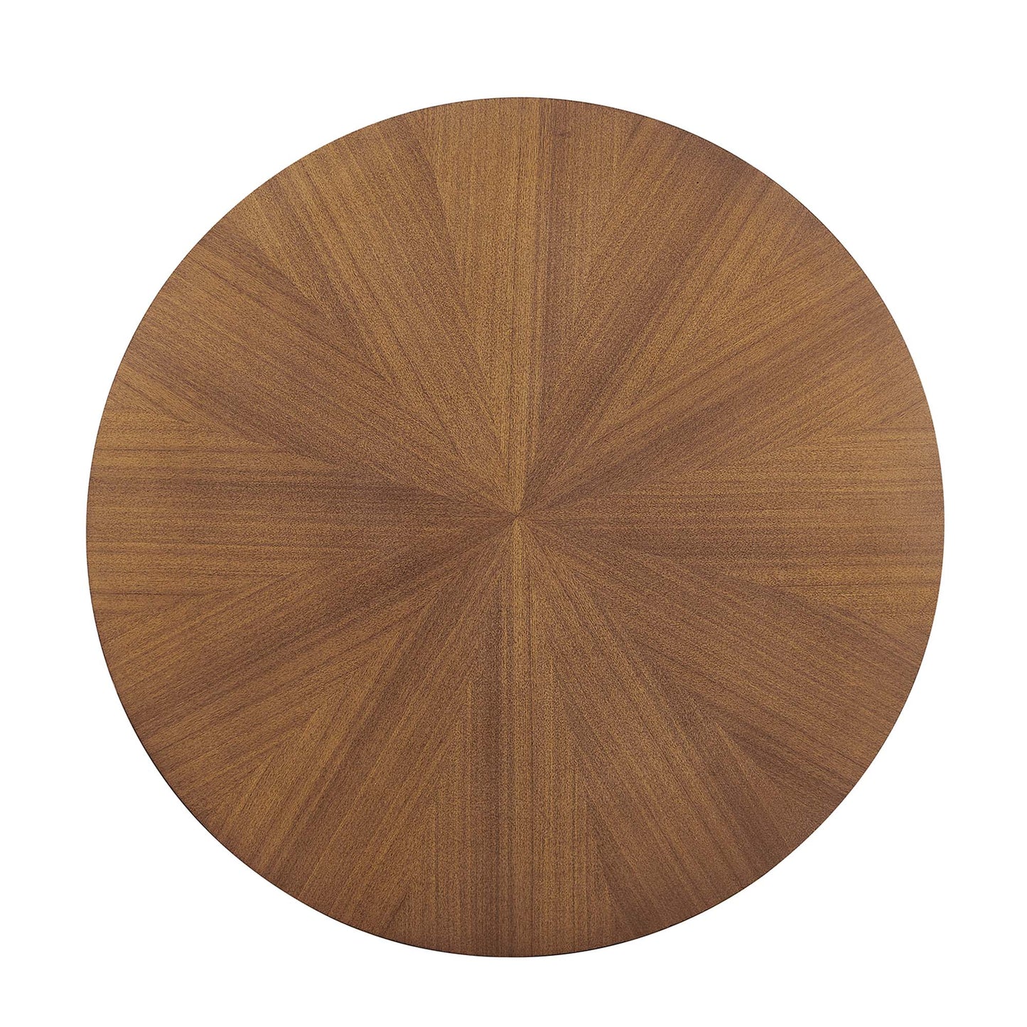 Crossroads Round Wood Coffee Table by Furniture For America