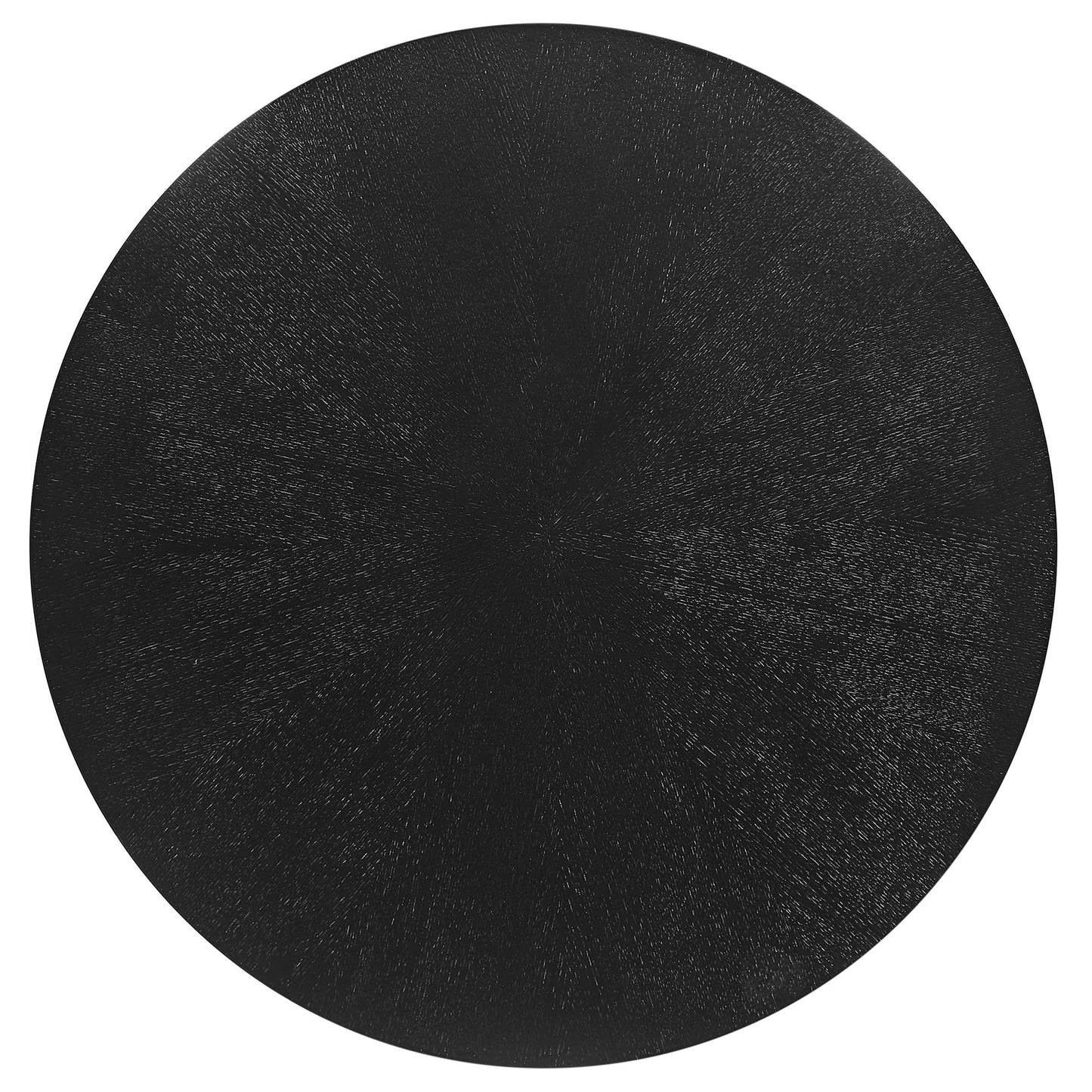 Crossroads 24" Round Wood Side Table by Furniture For America