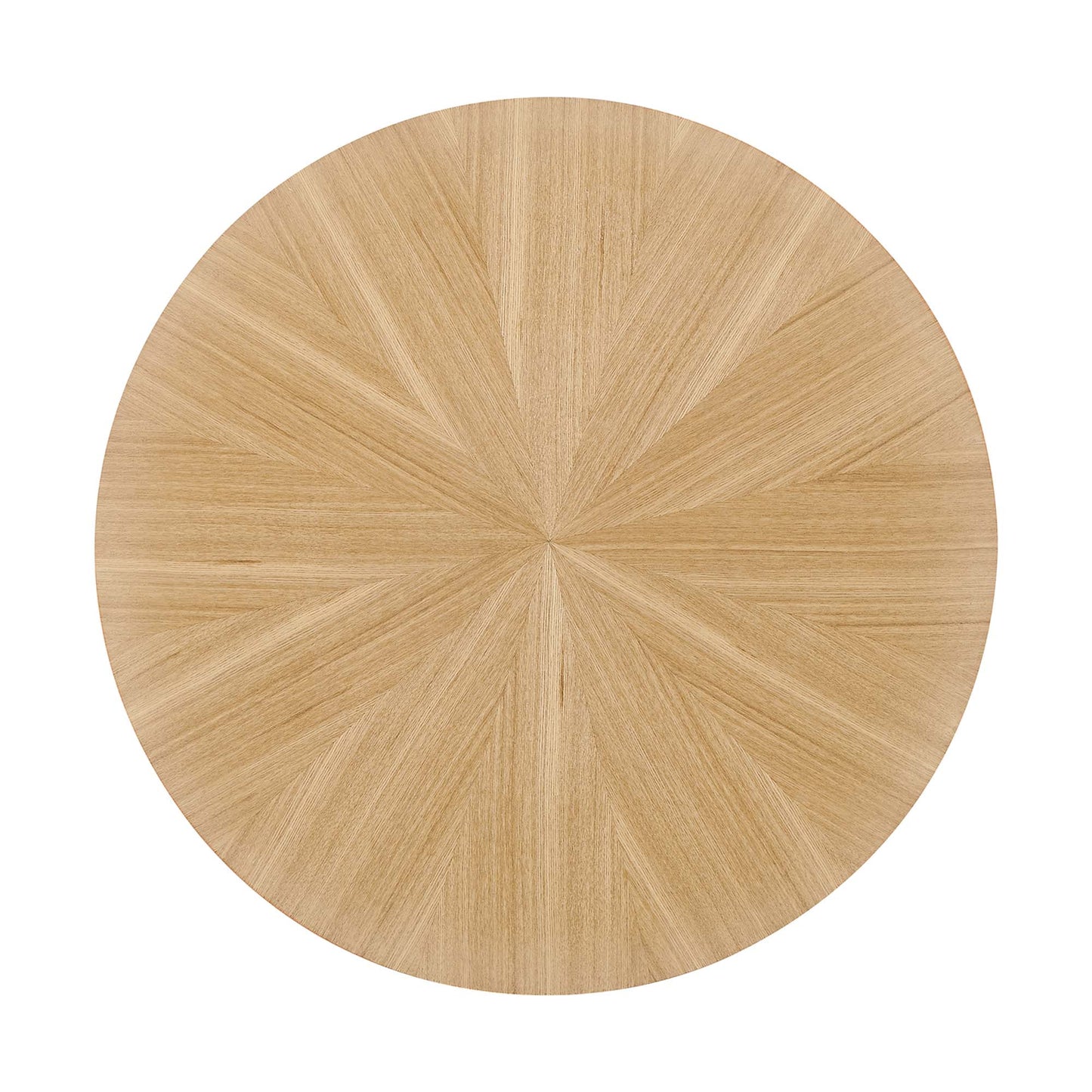 Crossroads 24" Round Wood Side Table by Furniture For America